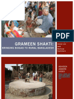 Grameen Shakti:: Bringing Biogas To Rural Bangladesh