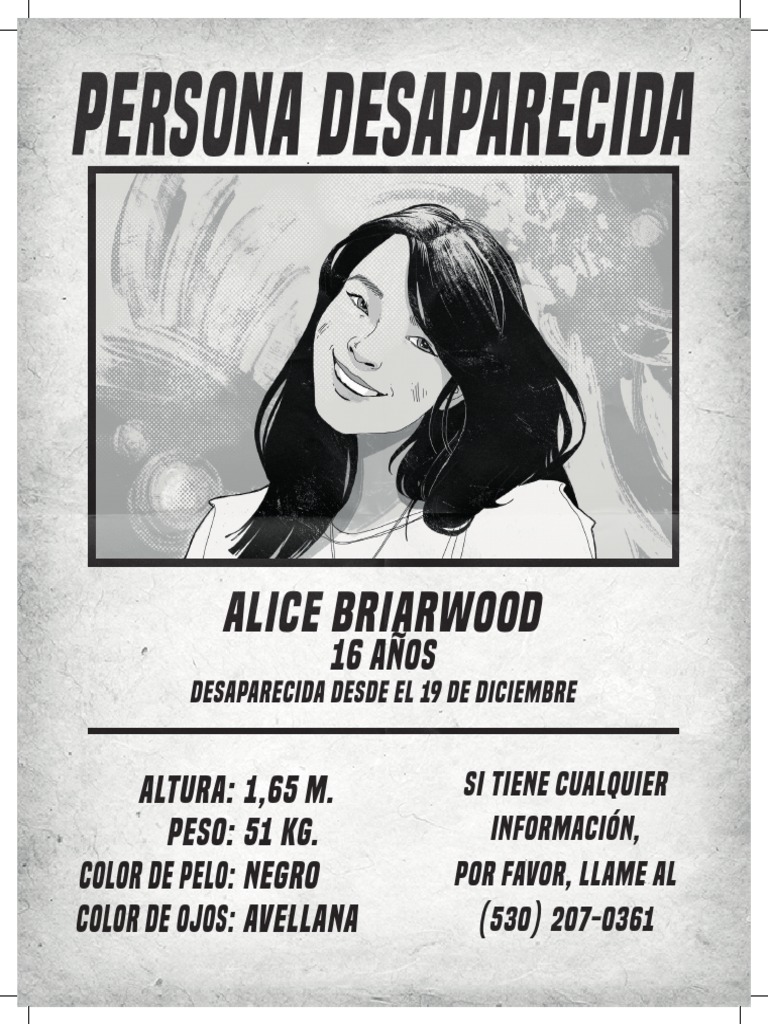 Alice Is Missing+posters PDF