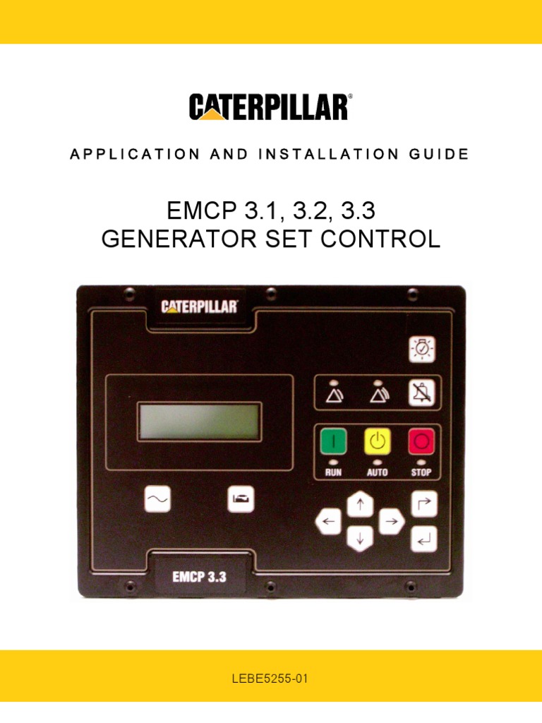 CAT Genset Controller | PDF | Electrostatic Discharge | Direct Current