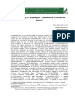 Alterações hematológicas e bioquímicas em bovinos com anaplasmose