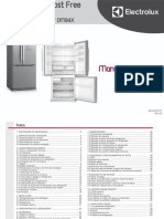 Manual Serviços Refrigerador DM84X