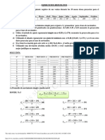 Ejercicios Resueltos de Proyeccion PDF