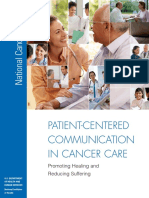 Teoria - Epstein (2017) .Patient-Centered Communication in Cancer Care
