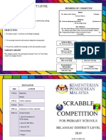 Selangau District Level 2019: Members of Committee