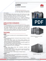 Fusionmodule2000: Smart Modular Data Center Solution