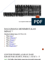 Bagaimana Belajar Alkitab Dr. Alvin