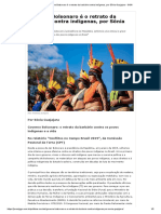 Guajajara, Sônia - 2020 - Governo Bolsonaro É o Retrato Da Barbárie Contra I