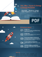 K6-Manajemen Strategis-Visi, Misi