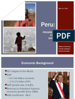 Peru: Progress For Some