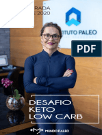 Desafio Keto - Low Carb - Completo