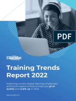 Training Trends Report 2022