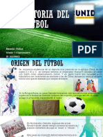 Historia Del Futbol en Mexico y en El Mundo