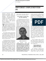 # (Article) HOW JOHNSONDIVERSEY IMPLEMENTED S&OP IN EUROPE (2005)