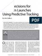 # (Article) Better Decisions for New Item Launches Using Predictive Tracking (2014)