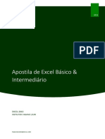 Excel Basico e Intermediario