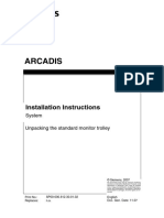 Arcadis: System Unpacking The Standard Monitor Trolley
