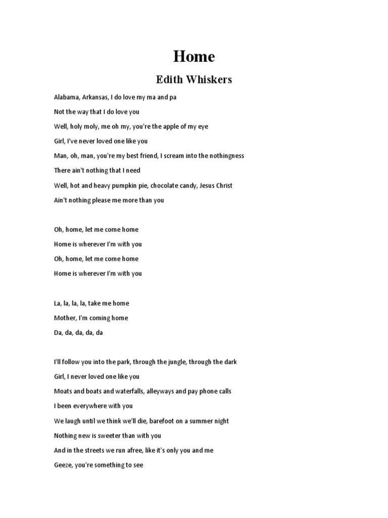 Edith Whiskers PDF