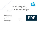 HP Laserjet and Pagewide Surge Protector White Paper: Supported Printers