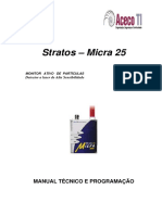 Manual Stratos Micra 25