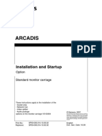 Arcadis: Option Standard Monitor Carriage