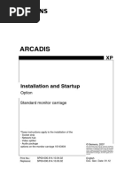 Arcadis: Option Standard Monitor Carriage