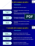 Contenido Resumen Ejecutivo