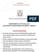 Suruchi Verma and Snehlata Jaswal: Department of Psychology Chaudhary Charan Singh University, Meerut