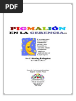 Pigmalion en La Gerencia