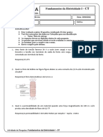 Atividade de Pesquisa (Fundamentos Da Eletricidade I) Djalma Moreira de OLiveira