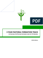 Youth For Christ (YFC) 3-Year Pastoral Formation Track