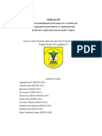 MAKALAH ASUHAN KEPERAWATAN PADA NY. W DENGAN P1A0 PARTUS MATURUS SC INDIKASI PEB