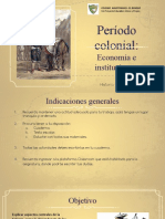 5tohistoria Periodo Colonial Economia e Instituciones