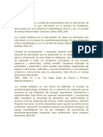 Fases para La Elaboración de La Unidad Didáctica