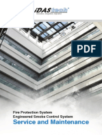 Service and Maintenance: Engineered Smoke Control System Fire Protection System