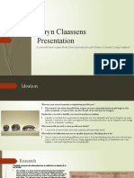 Taryn Claassens Oral Presentation Reflections 22
