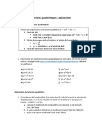 ESPA 4 Q2 - U2. Funcions Quadràtiques I Aplicacions