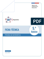 Ficha Tecnica Matematica 5 BASICO v1 2022