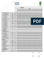 Hse Program: NO Hse Program Frequency PIC Schedule M-1 M-2 M-3 M-4 M-5 M-6 M-7 M-8 M-9 M-10 M-11 M-12