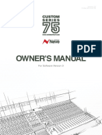 Owner's Manual: For Software Version 3