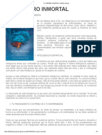 Tu cerebro inmortal: 4 factores que determinan tu salud