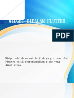 Widget Didalam Flutter