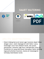 SMART WATERING SISTEM