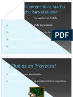 Elaboracion de Un Proyecto