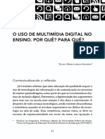 O Uso de Multimídia Digital No Ensino. Por Quê Para Quê