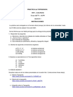 PRACTICA de TOPOGRAFIA Lima Norte SESION 1 - A2 T1