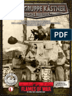 Late War Intelligence Briefing For A Grenadierkompanie of Kampfgruppe Kästner, Korsun Pocket 1944