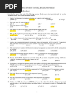 Rotc Answer-MATHEMATICS (Questionnaire)