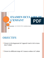 Examen Oculaire de L'enfant 2