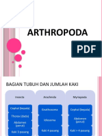 Parasit - ARTHROPODA (Arachnida - Myriapoda)