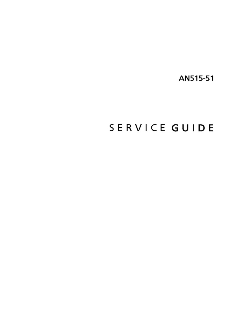 An 51551 | PDF